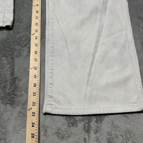 LEVI'S Mile High Cropped Wide Leg Button Fly Jeans Women's Size 31 *FLAWED - Picture 15 of 16